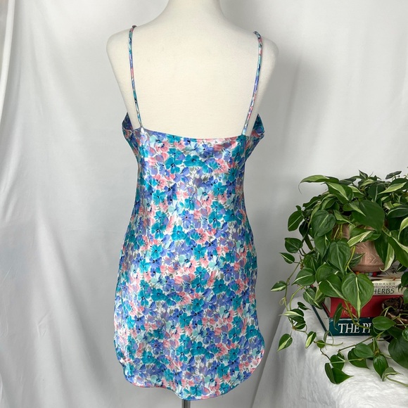 Vintage Floral Slip Dress - Picture 4 of 5